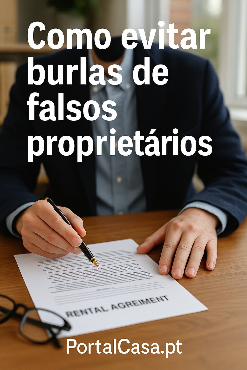 Como evitar burlas de falsos proprietários — guia prático para arrendar casa em segurança