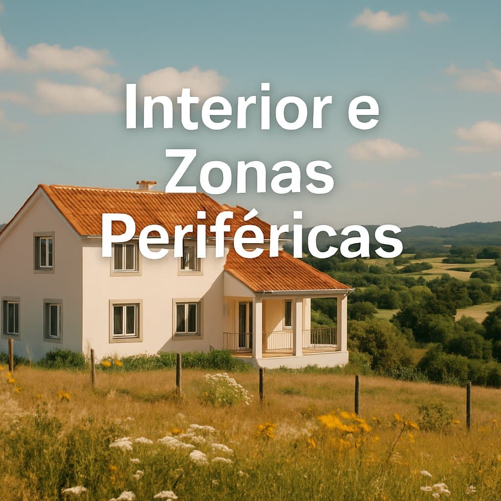 Interior e zonas periféricas — a nova procura por qualidade de vida em Portugal