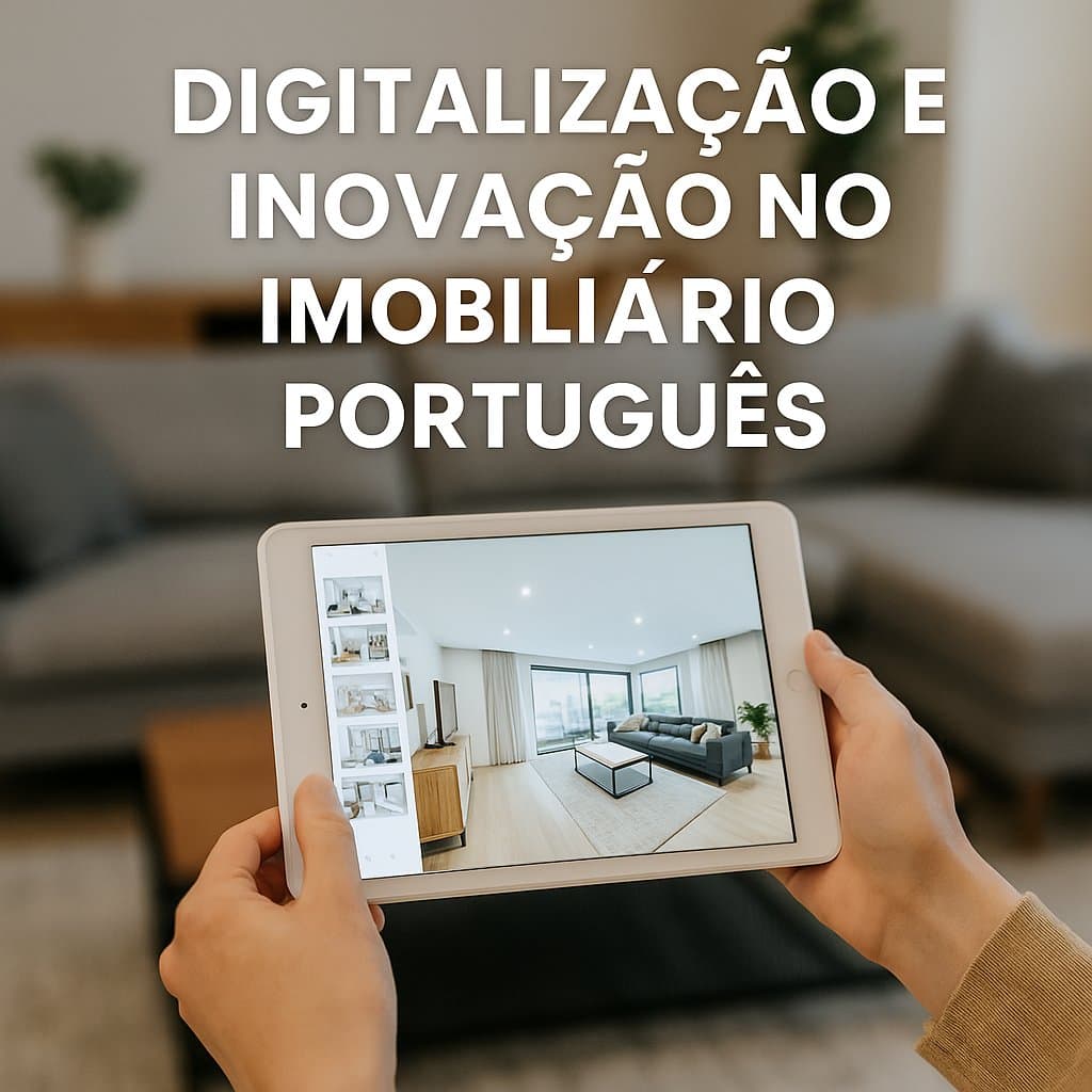 Digitalização e inovação no imobiliário português — o futuro já começou