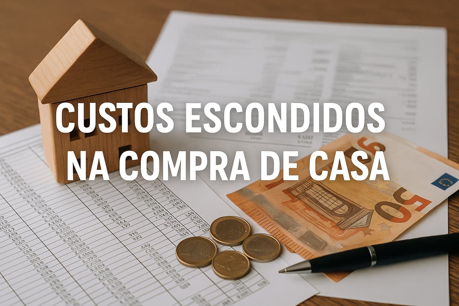 Custos Escondidos na Compra de Casa: Quanto Vais Realmente Pagar?