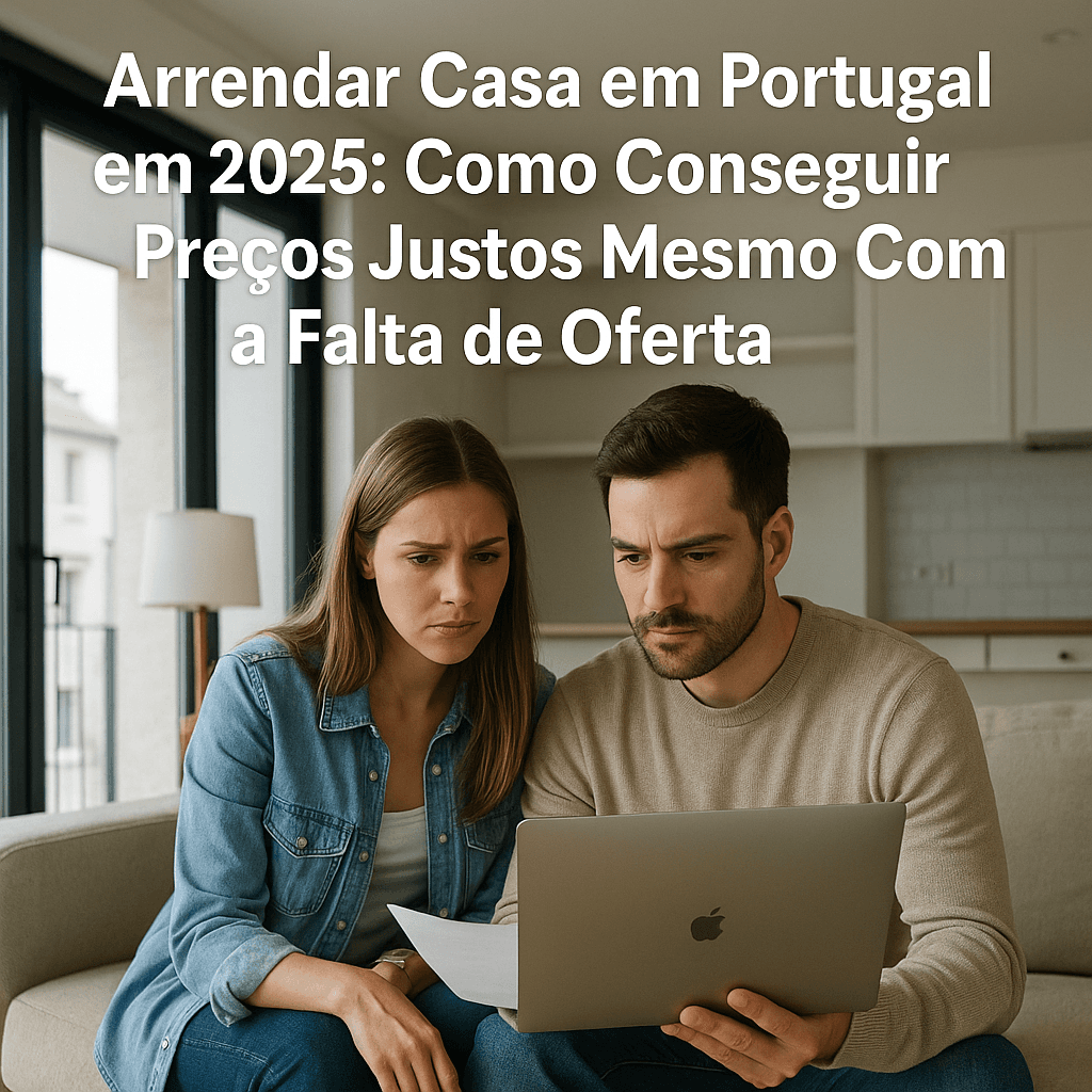 Arrendar Casa em Portugal: Como Conseguir Preços Justos Mesmo Com a Falta de Oferta