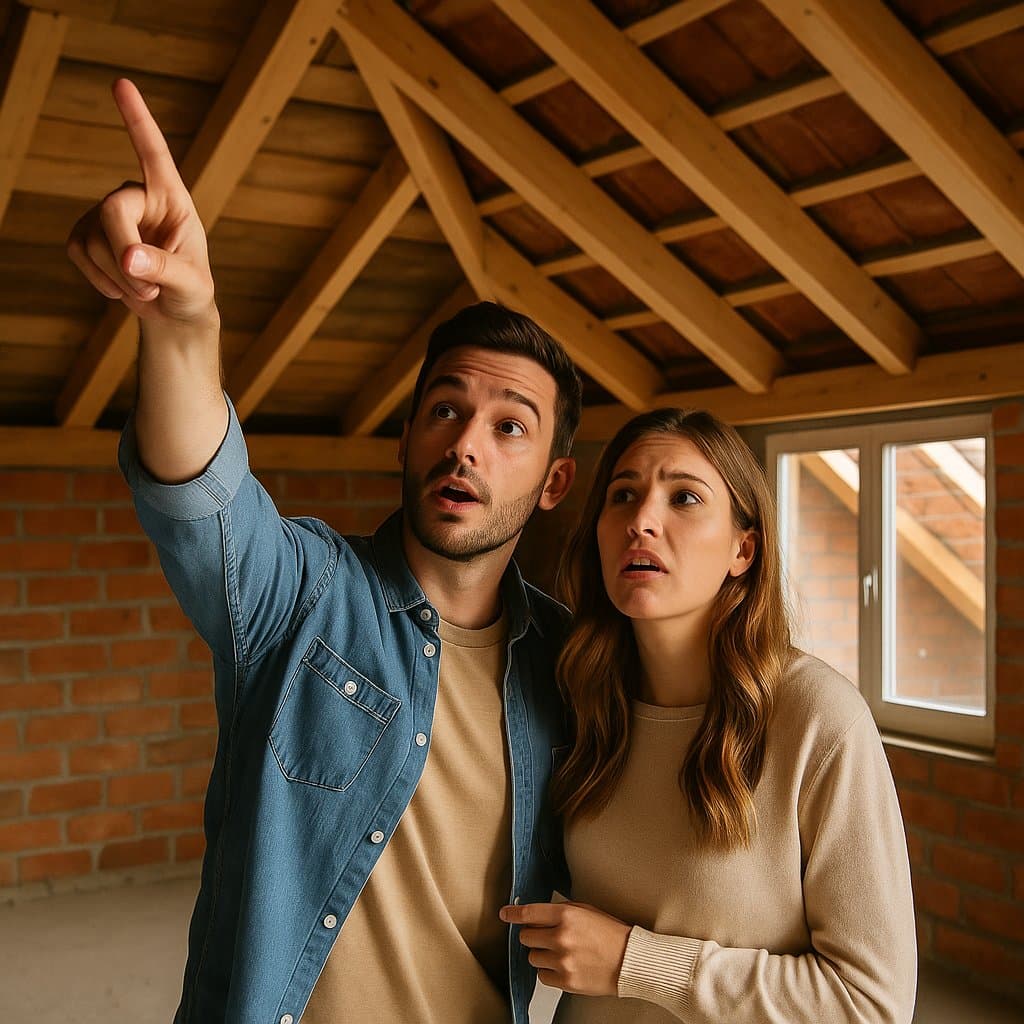 Comprei o Último Andar: Tenho Direito ao Sótão?