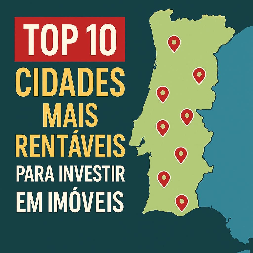 TOP 10 Cidades Mais Rentáveis Para Investir em Imóveis — Veja Quem Lidera