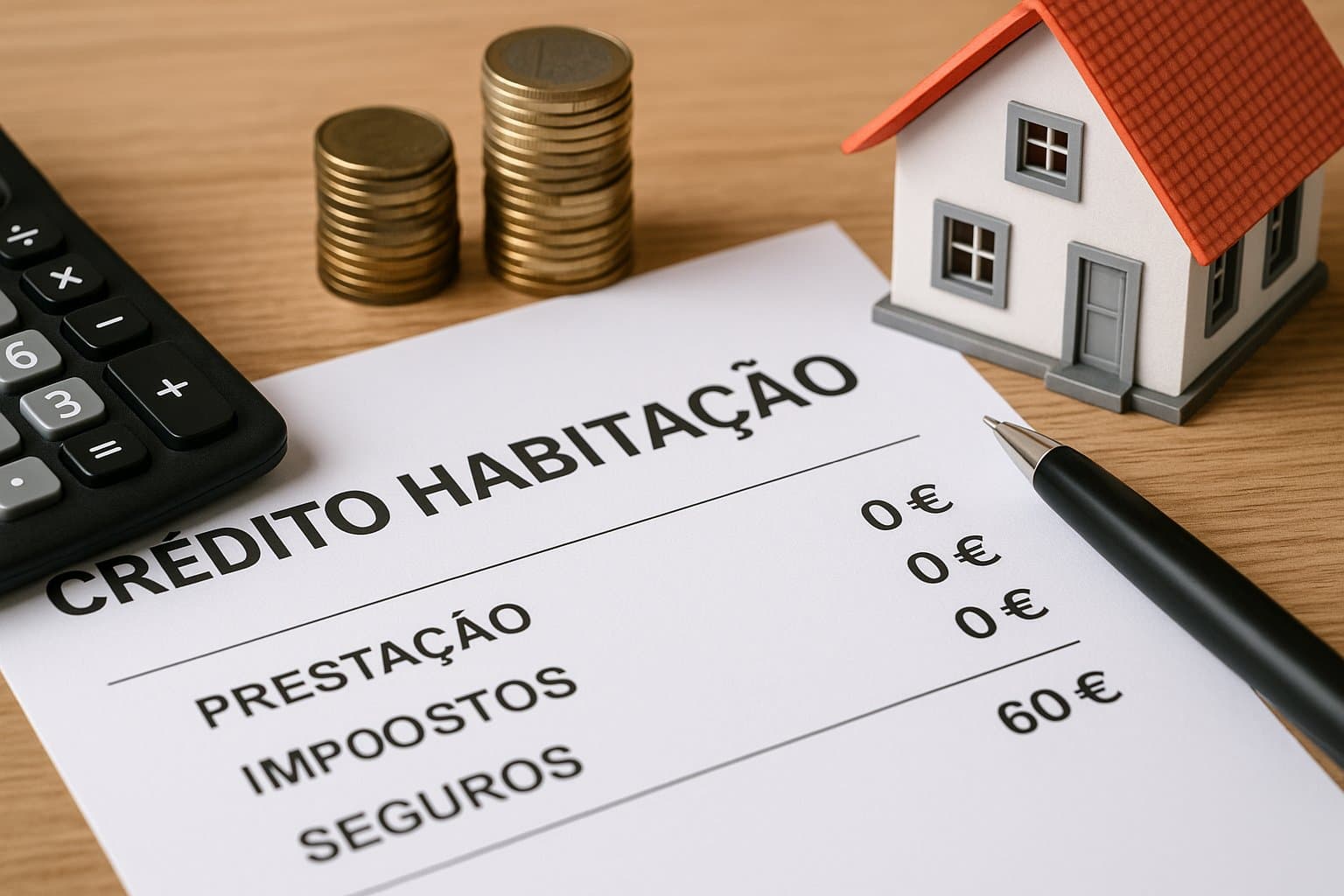 A matemática sombria do crédito habitação — prepara-te para o susto.