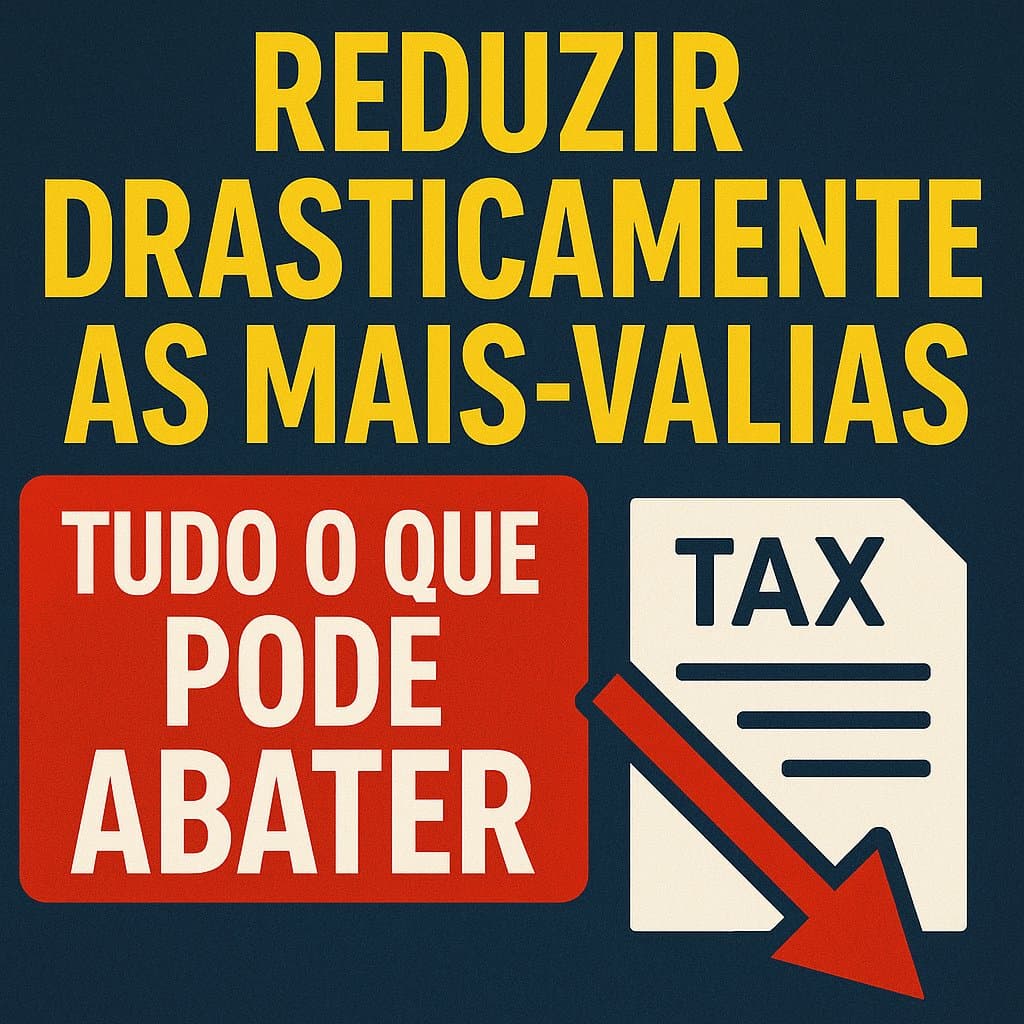 Como Reduzir Drasticamente as Mais-Valias: Tudo o Que Pode Abater