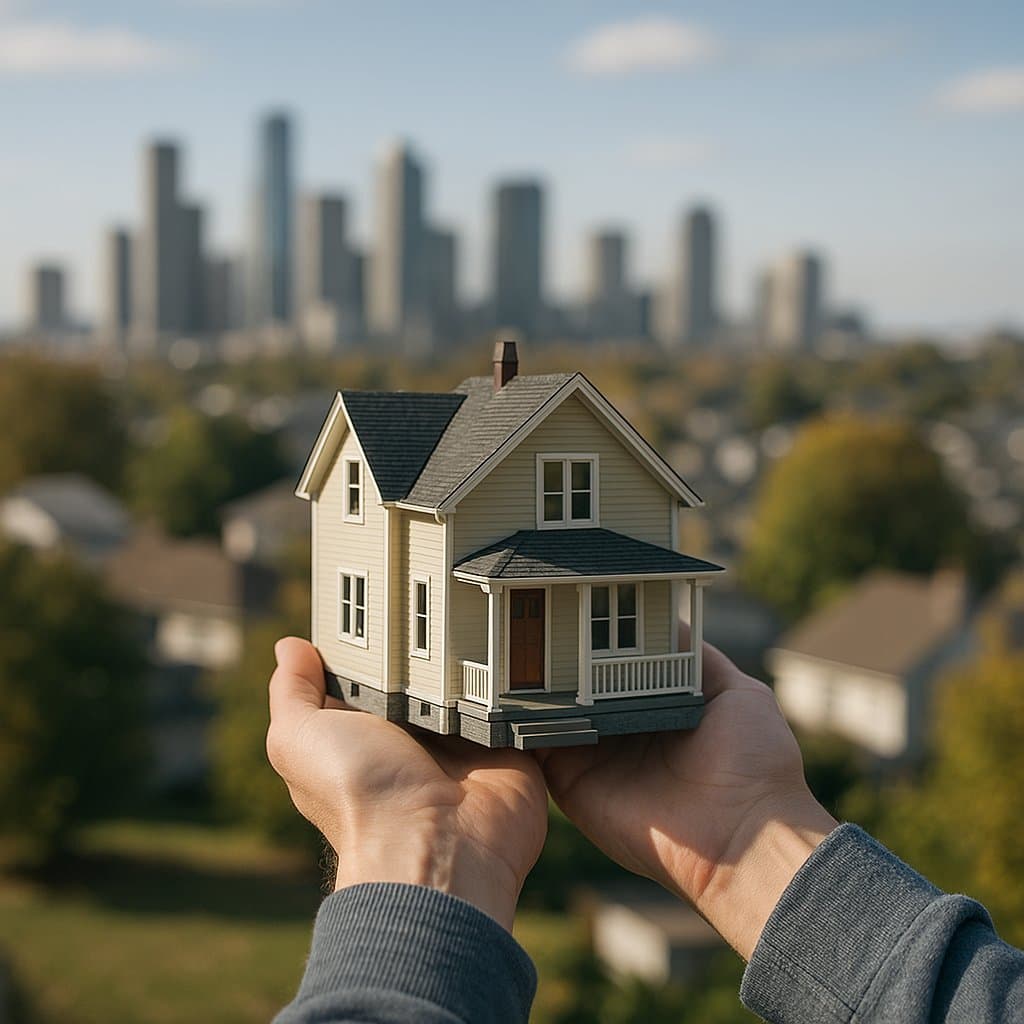 Comprar Casa Já Não É Um Sonho… É Um Escudo Contra o Caos