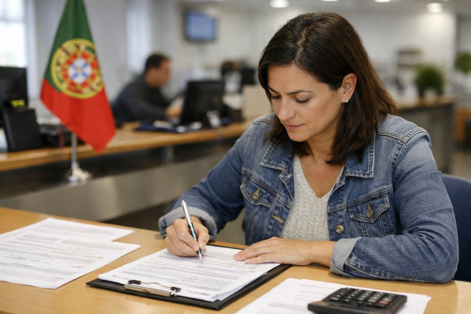 Como declarar a compra, venda e reinvestimento de uma casa no IRS em Portugal