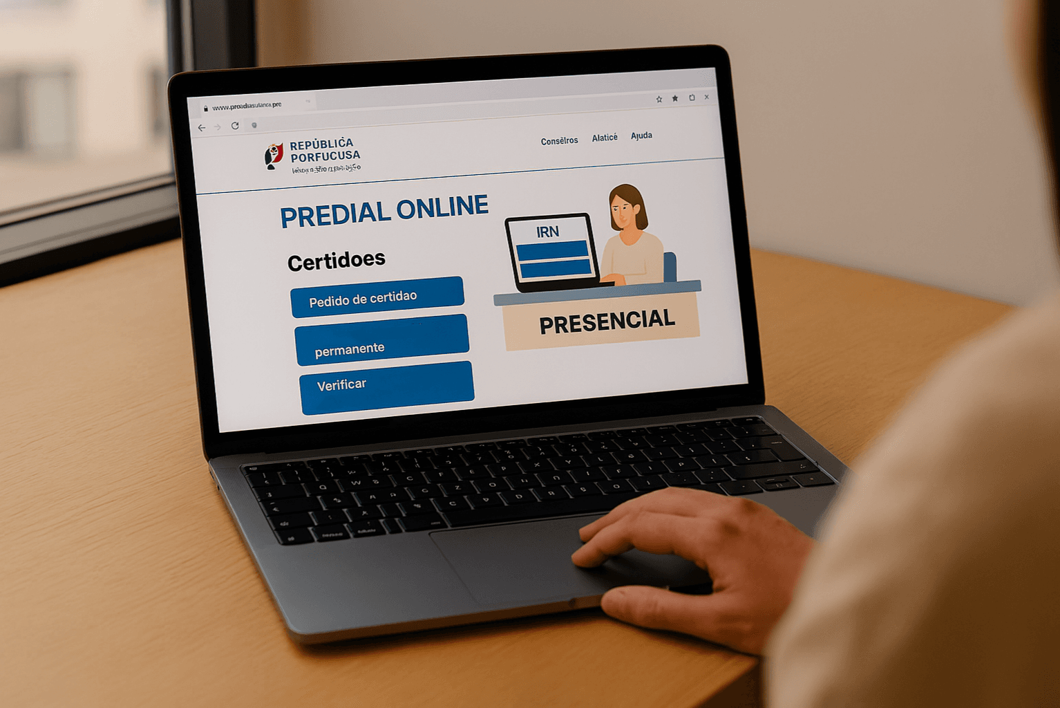 Como Tirar uma Certidão Predial Online em Portugal