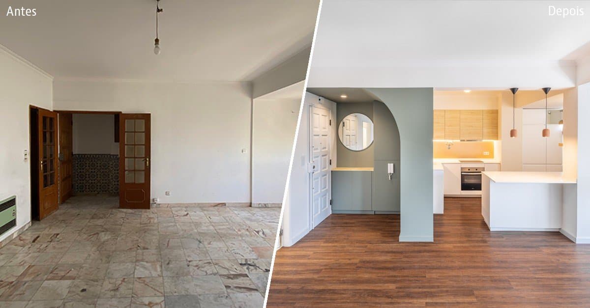 Vale a pena fazer obras antes de vender casa?