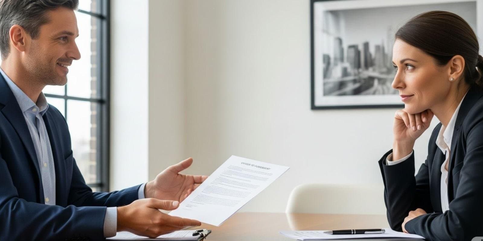 Devo fazer propostas abaixo do preço pedido?